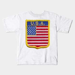 USA Emblem Kids T-Shirt